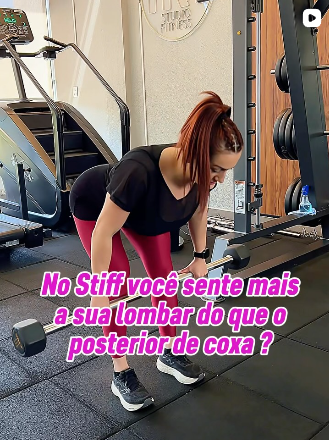 Capa do post No Stiff você sente mais a sua lombar do que o posterior de coxa?